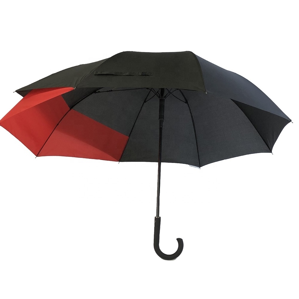 latest innovative products extension type  backpack umbrella straight golf umbrella