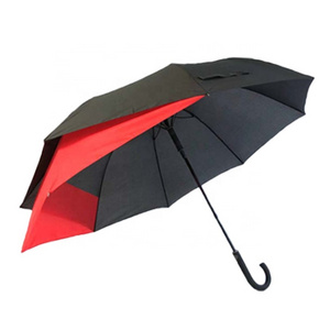 latest innovative products extension type  backpack umbrella straight golf umbrella