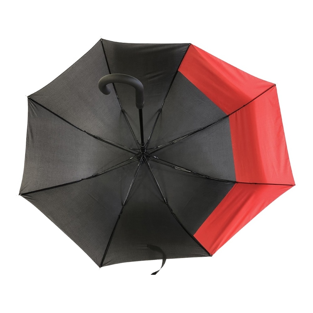 latest innovative products extension type  backpack umbrella straight golf umbrella