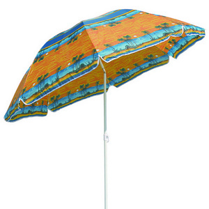 Canvas Beach Umbrella Wind Resistant Beach Hawaii Beach Umbrella Sun Umbrella