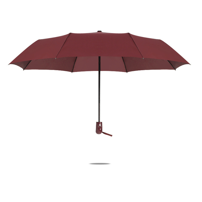 Ready to Ship Automatic Folding Umbrella Auto Open And Close Umbrella for Whole Sale