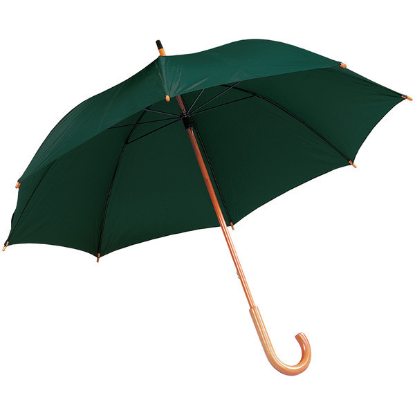 Spares for umbrella waterproof fabric wooden shaft umbrella outdoor high quality