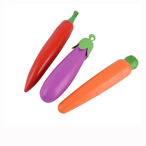 Food Shape Children's Day Promotional Gifts Wine Bottle Pepper Carrot Eggplant Umbrella