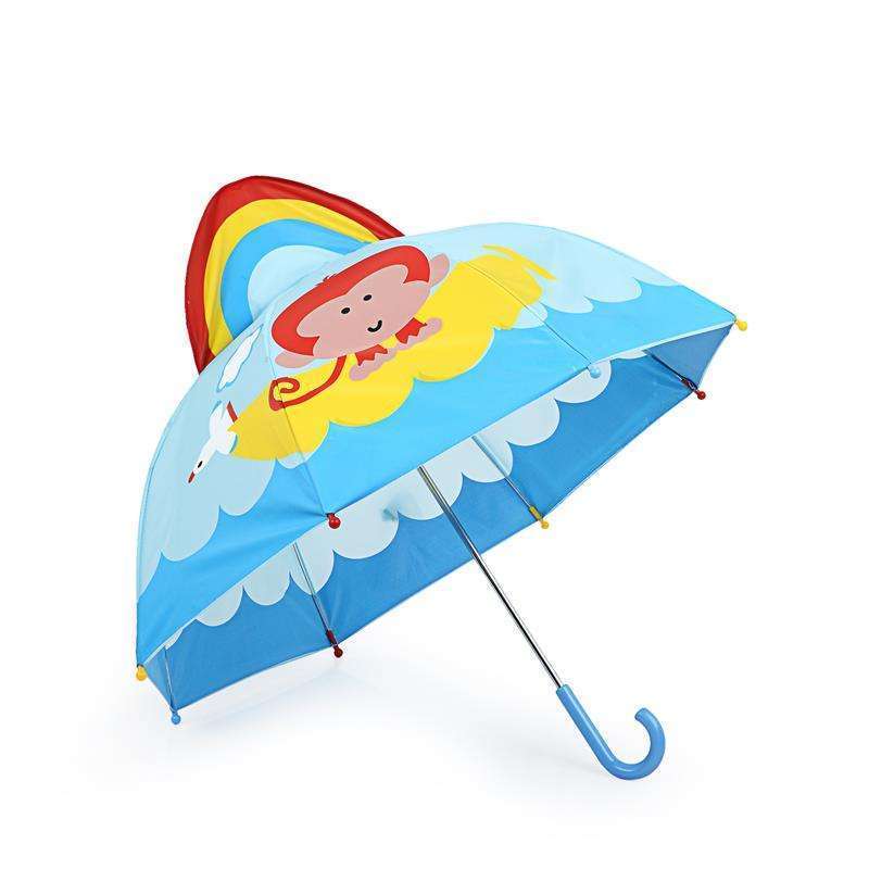 3D Kids Princess Umbrella Children's Character Umbrella with Fashion design with Ears