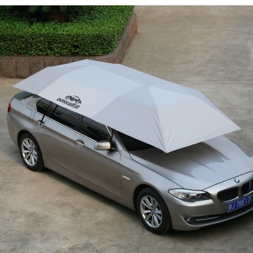 Remote Control Automatic Car Cover Folding Umbrella shade Car Top Umbrella