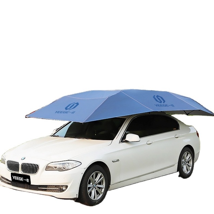 Remote Control Automatic Car Cover Folding Umbrella shade Car Top Umbrella