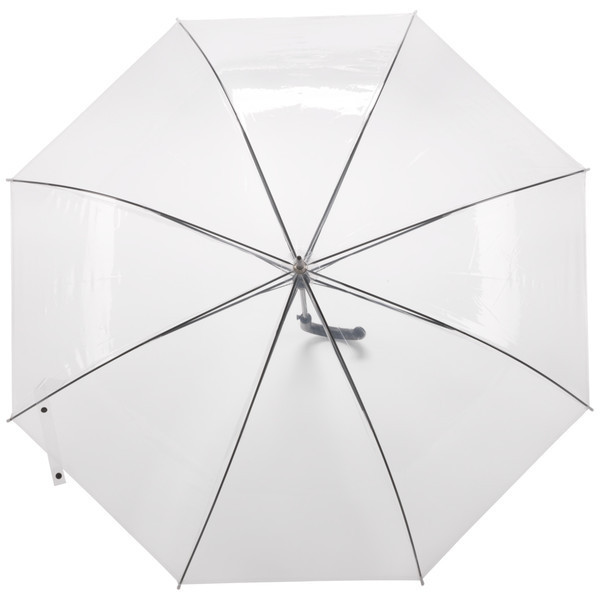 Travel clear promotional umbrella bullet proof umbrella poe pvc wedding umbrella