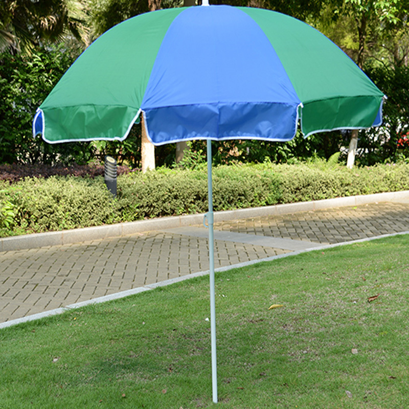 Standard size custom printing beach umbrella with tassels