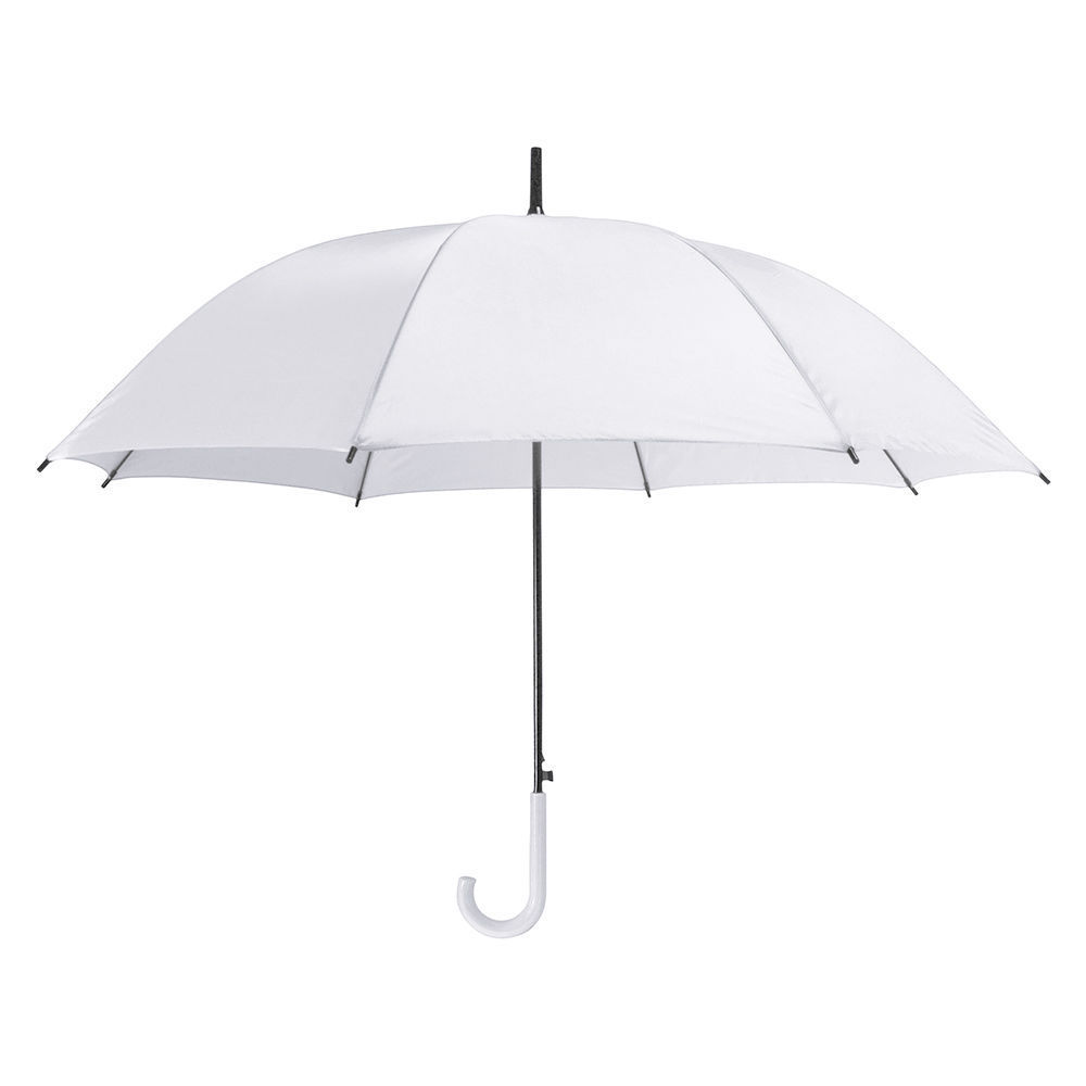 Eco friendly umbrella white rpet recycled umbrella