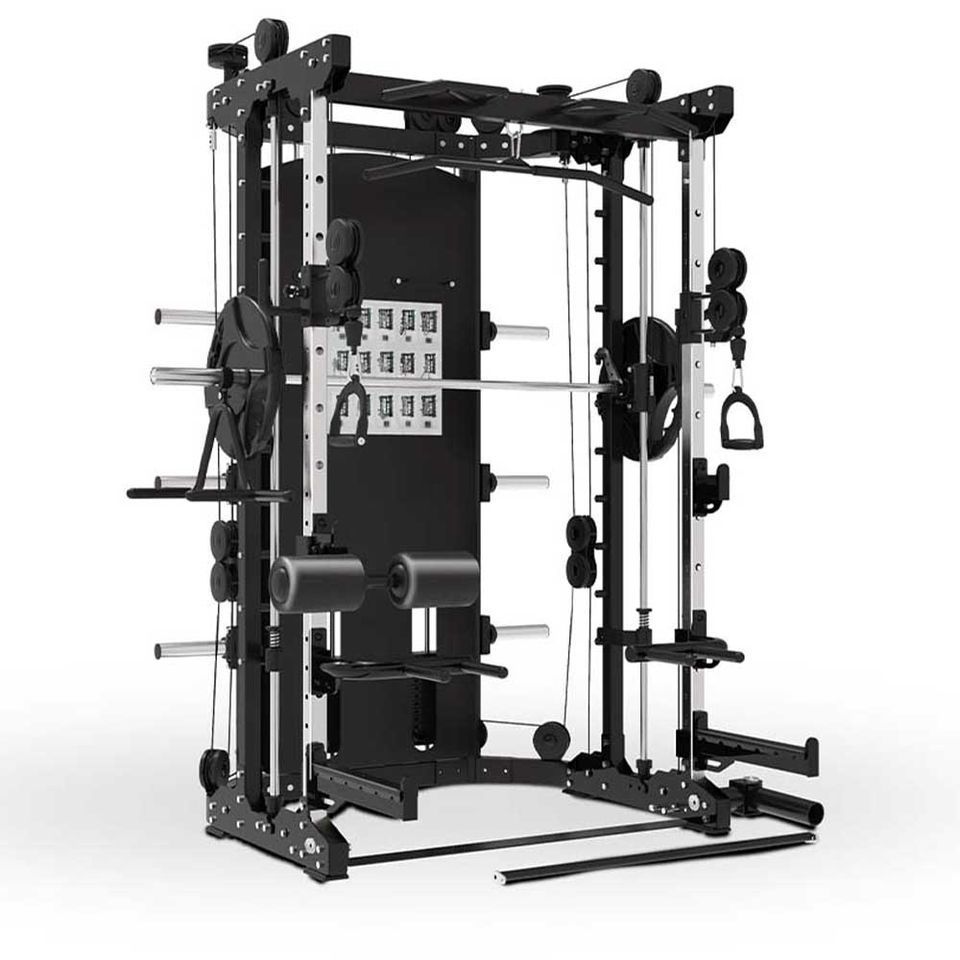 Best Price Home Sports Gym equipment Squat Jemy Smith Multi-Functional Smith Trainer Machine