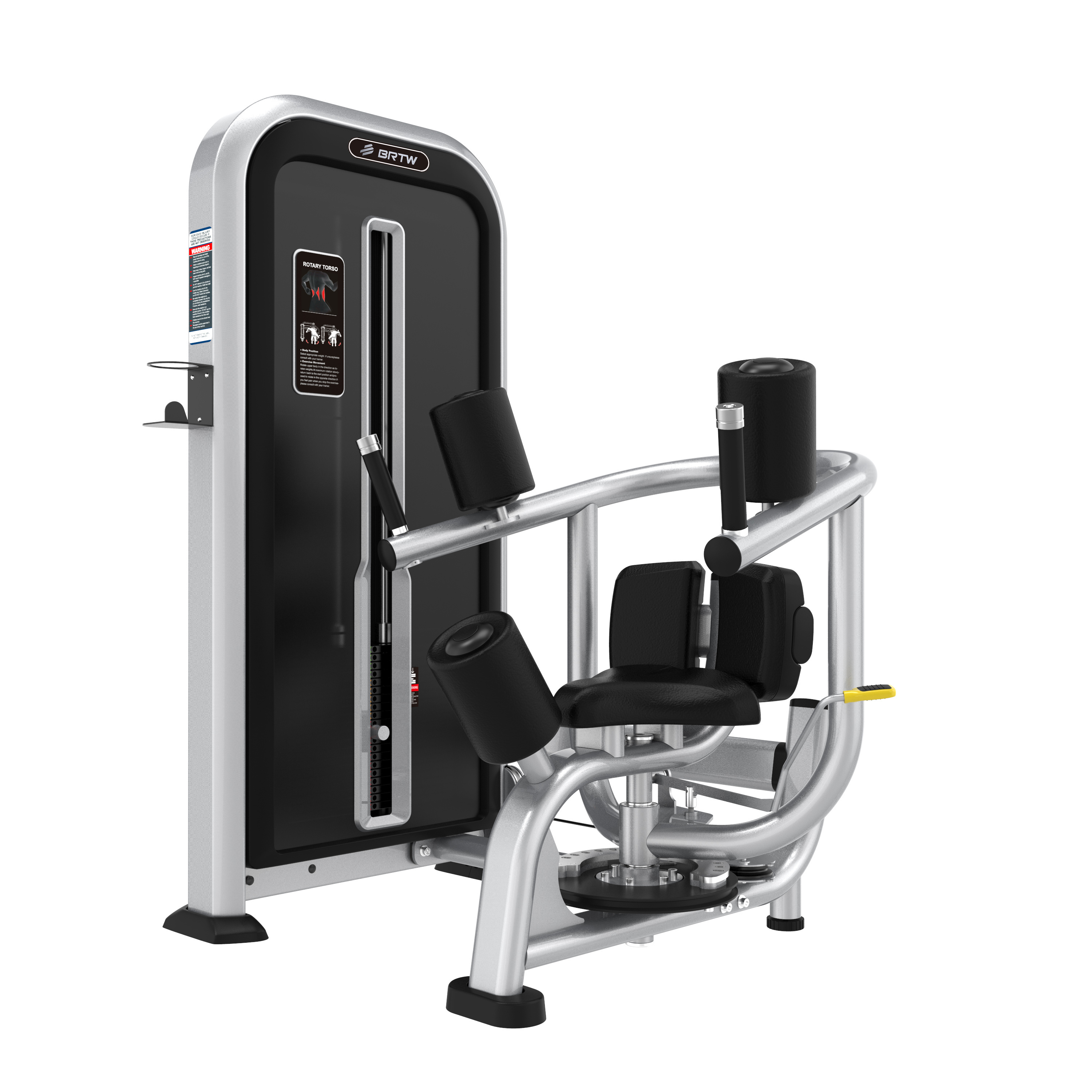 Professional exercise fitness equipment rotary torso machine with CE,ISO certification