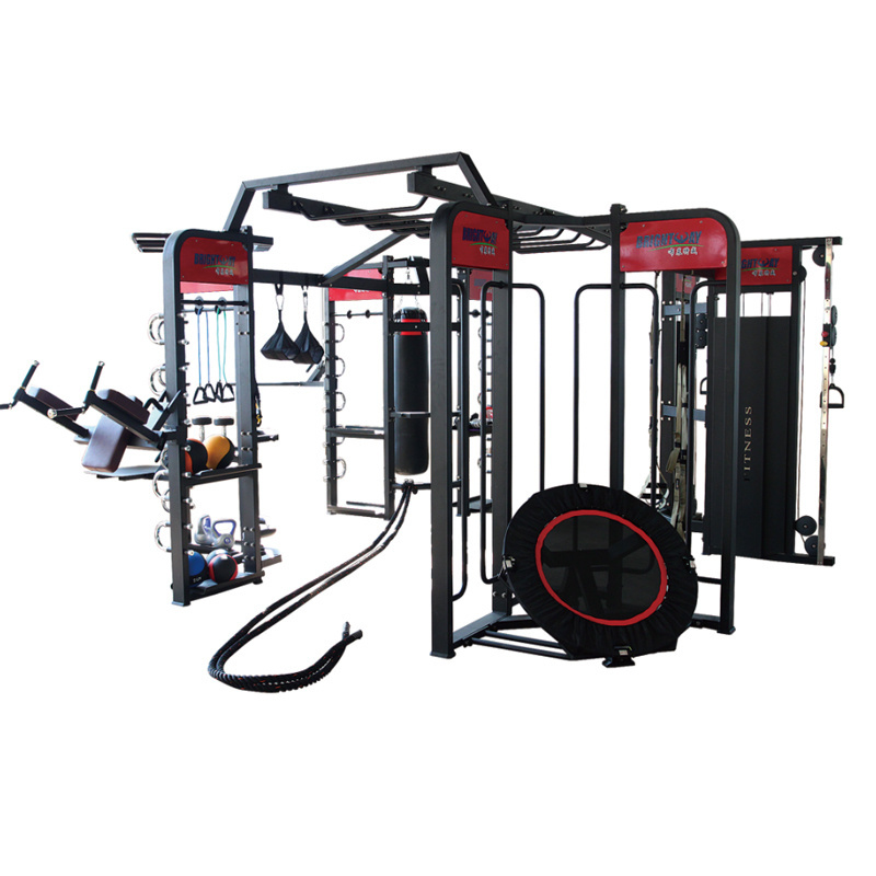 Mmulti gym machine/Multi Station synergy 360 commercial fitness equipment with 6 gates