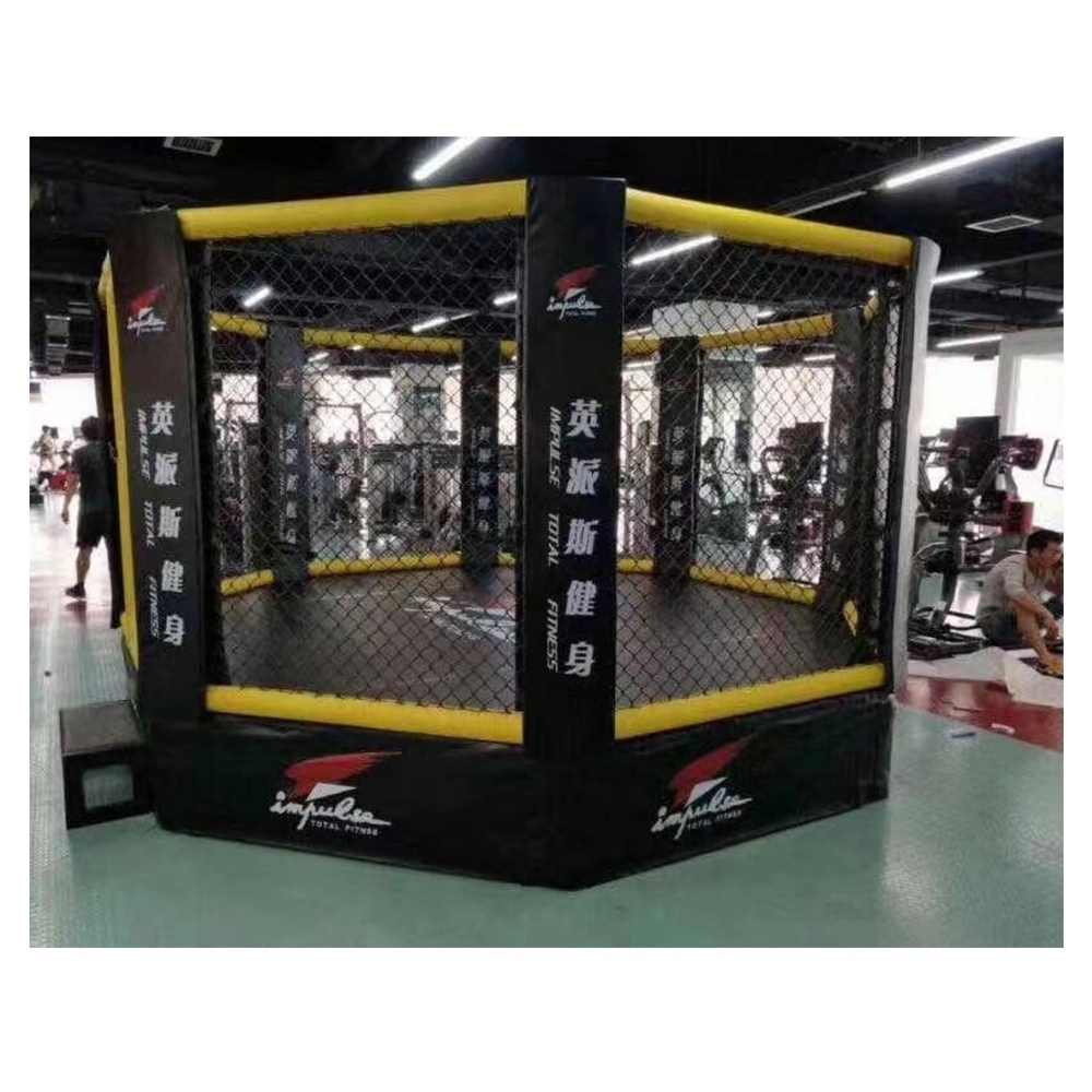 New International Standard High quality Boxing Ring MMA cage wrestling cage for export