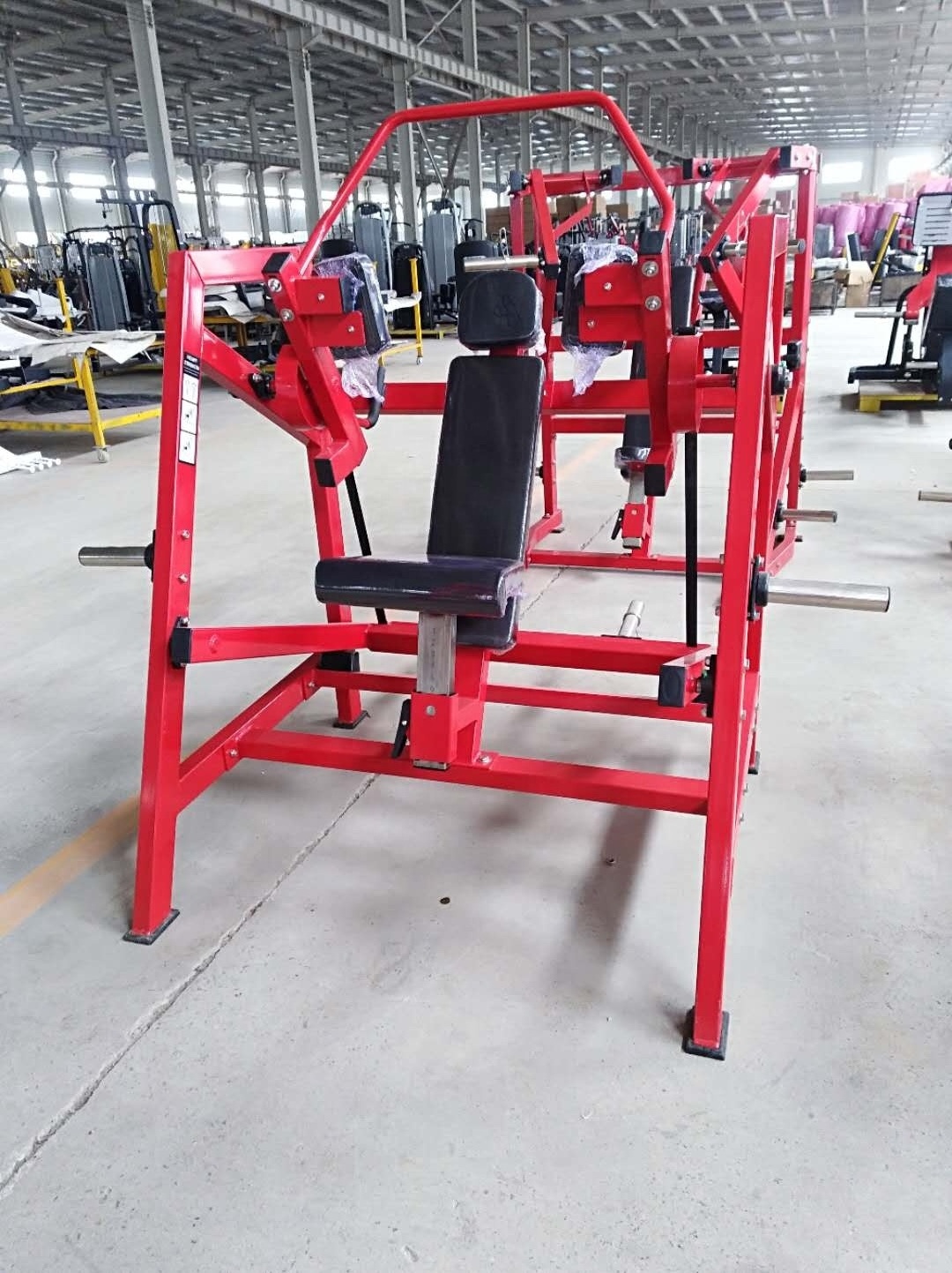 BRTW Plate Loaded Fitness Equipment Strength Gym Equipment Pull Over Machine