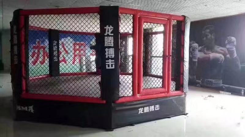 New International Standard High quality Boxing Ring MMA cage wrestling cage for export