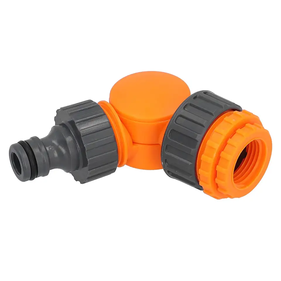 Convenient garden hose universal faucet connector