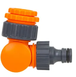 Convenient garden hose universal faucet connector