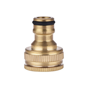 Copper 1/2&3/4 garden hose tap connector