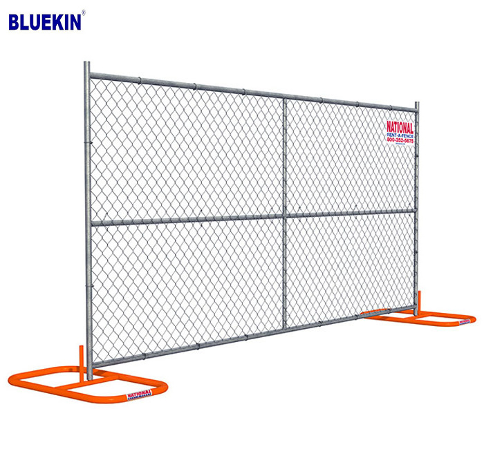 bluekin chain link fence extensions