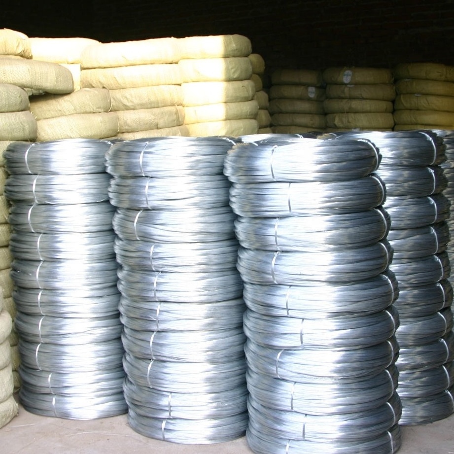 0.8mm To 2.5mm GI WIRE GALVANIZED STEEL WIRE