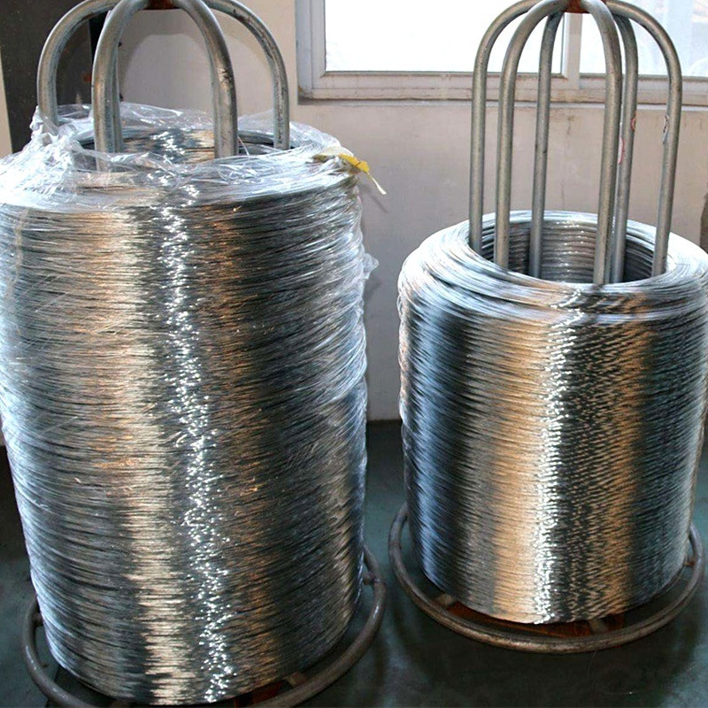 0.8mm To 2.5mm GI WIRE GALVANIZED STEEL WIRE