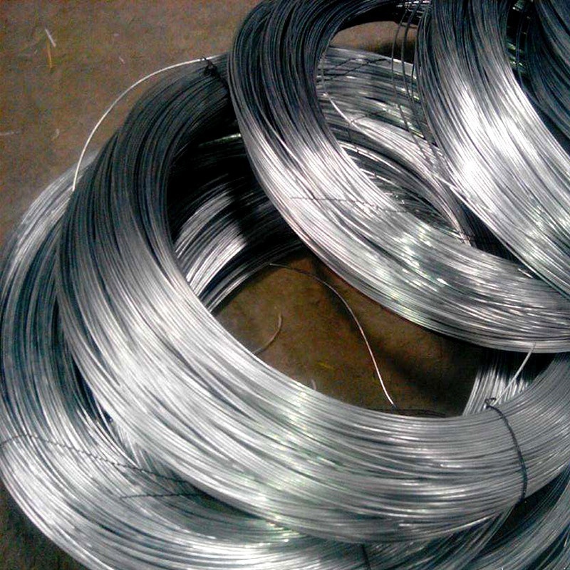 0.8mm To 2.5mm GI WIRE GALVANIZED STEEL WIRE