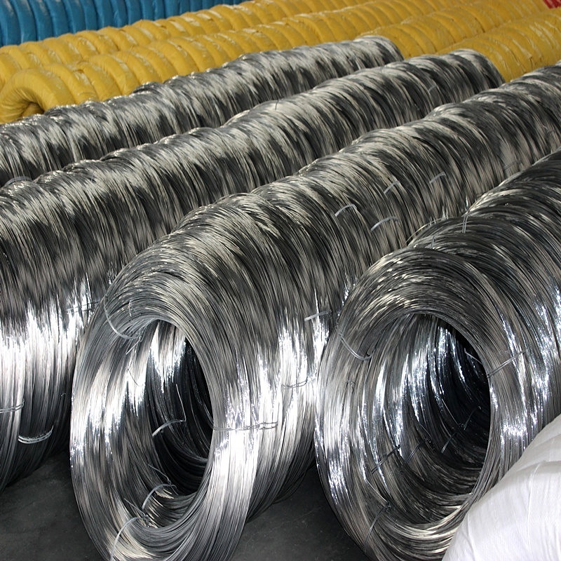 0.8mm To 2.5mm GI WIRE GALVANIZED STEEL WIRE