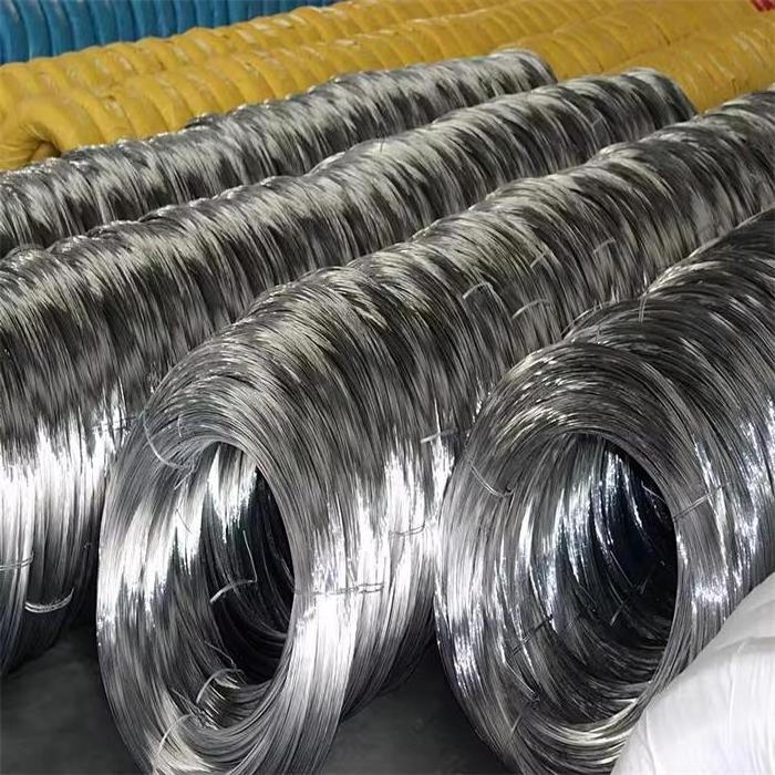 Galvanised binding wire gi steel wire 9 10 12 14 16 gauge hot dip electro galvanized iron steel wire