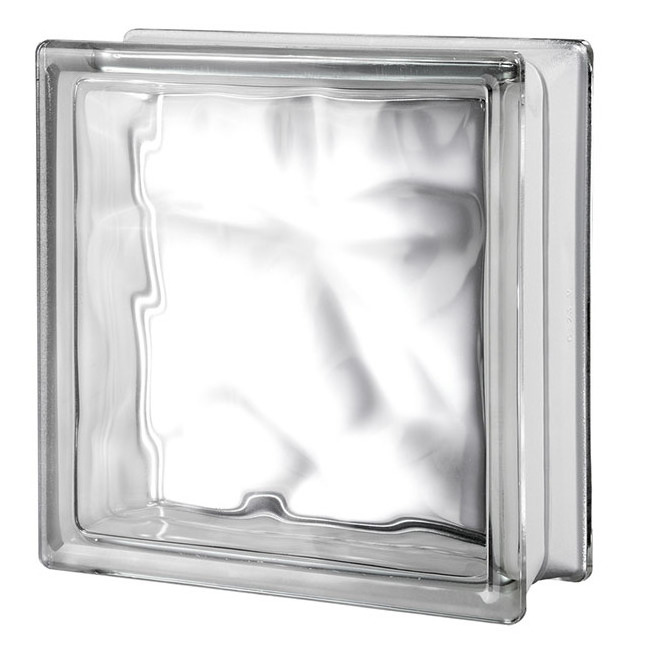 Hollow Recycled 12x12 Craft Glass Block