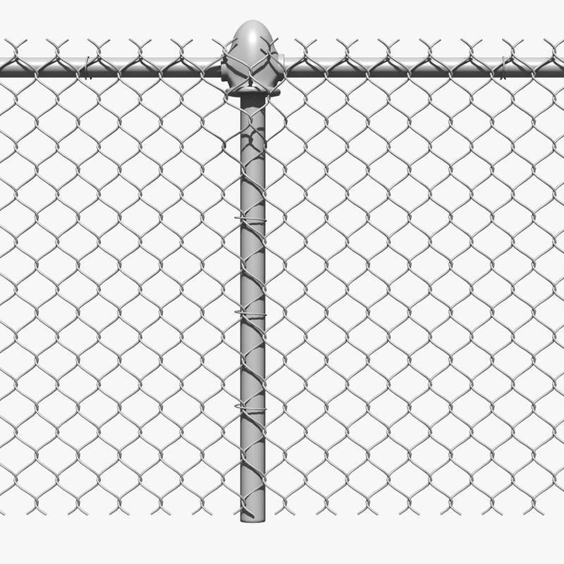 bluekin chain link fence extensions