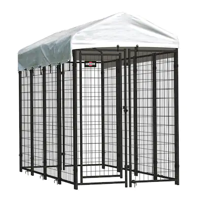 Outdoor Large Portable Galvanized Heavy-duty Pet Cages Dog Kennel