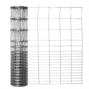 2.2mm 2.5mm 2.7mm heavy duty fixed knot woven wire galvanized sheep farm field fence