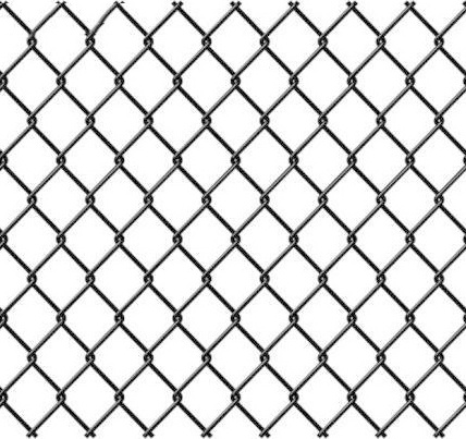 bluekin chain link fence extensions