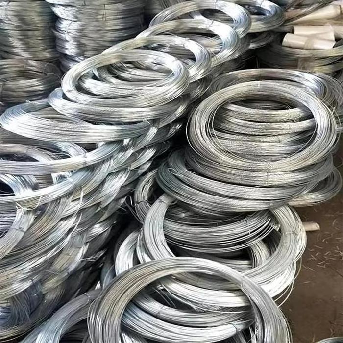 Galvanised binding wire gi steel wire 9 10 12 14 16 gauge hot dip electro galvanized iron steel wire