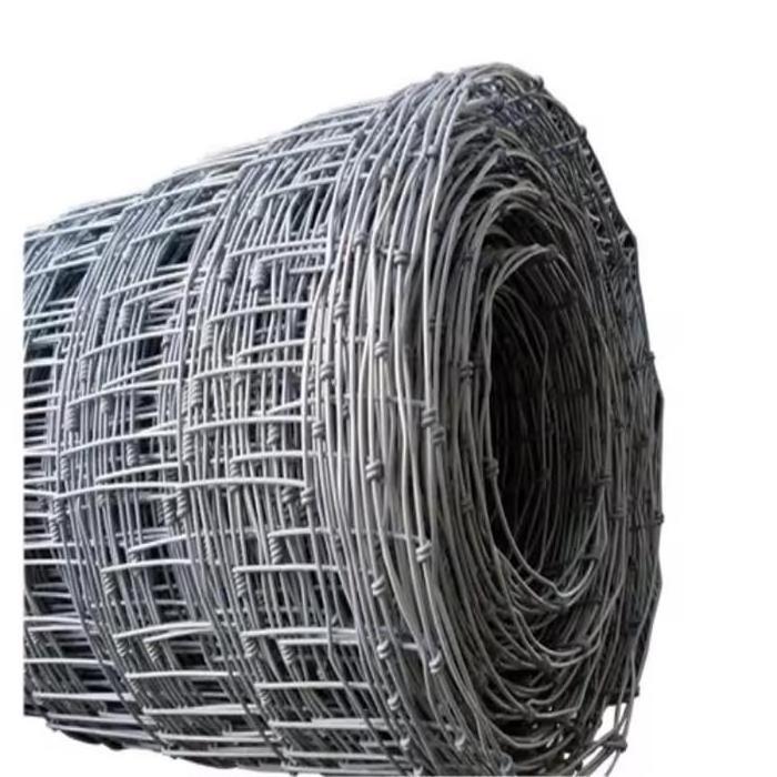 2.2mm 2.5mm 2.7mm heavy duty fixed knot woven wire galvanized sheep farm field fence