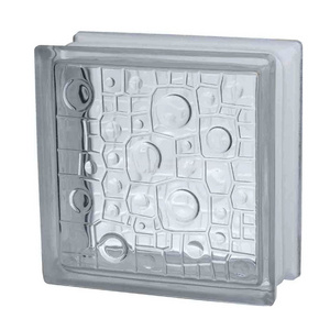 Solid Clear Glass Block Brick Dimensions