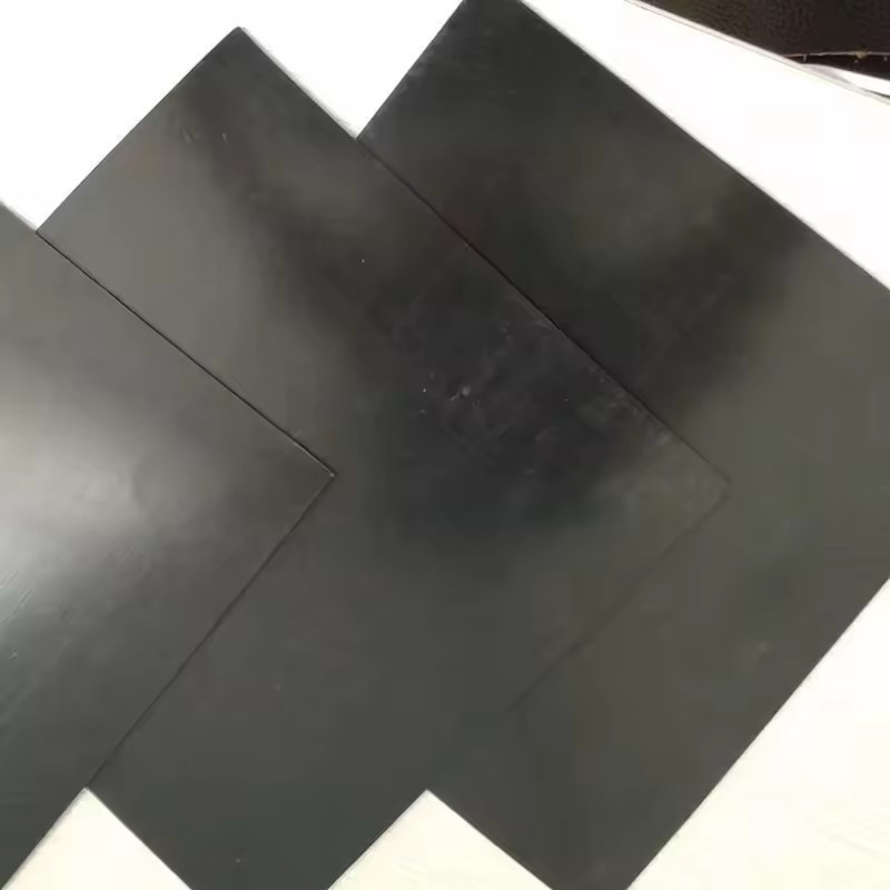 Price 0.5mm 1mm 1.5mm 2mm hdpe geo membrane geomembrane dam fish farm tank pond liner