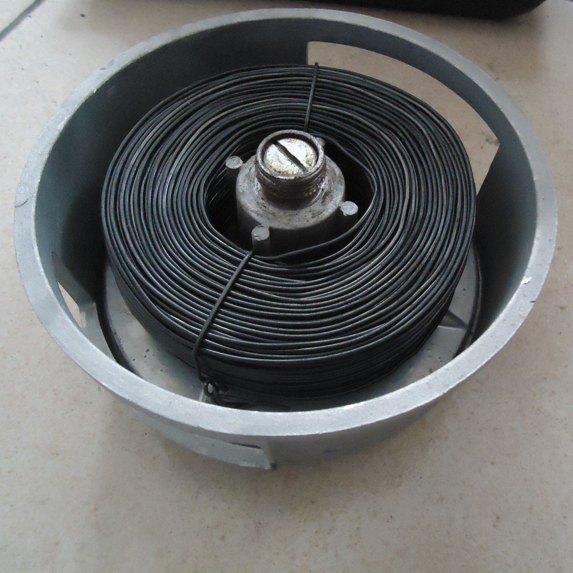 Aluminum Rebar Tie Wire Reel For Binding Wire