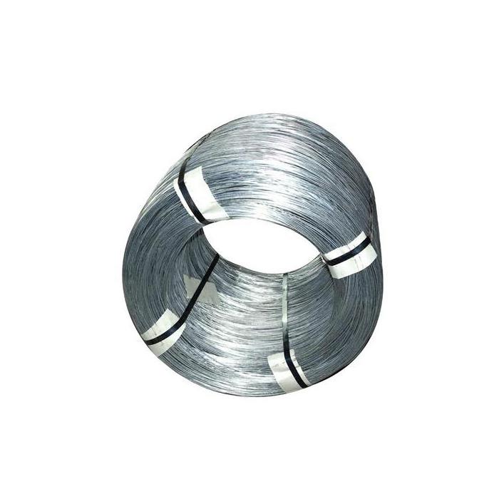 Galvanised binding wire gi steel wire 9 10 12 14 16 gauge hot dip electro galvanized iron steel wire