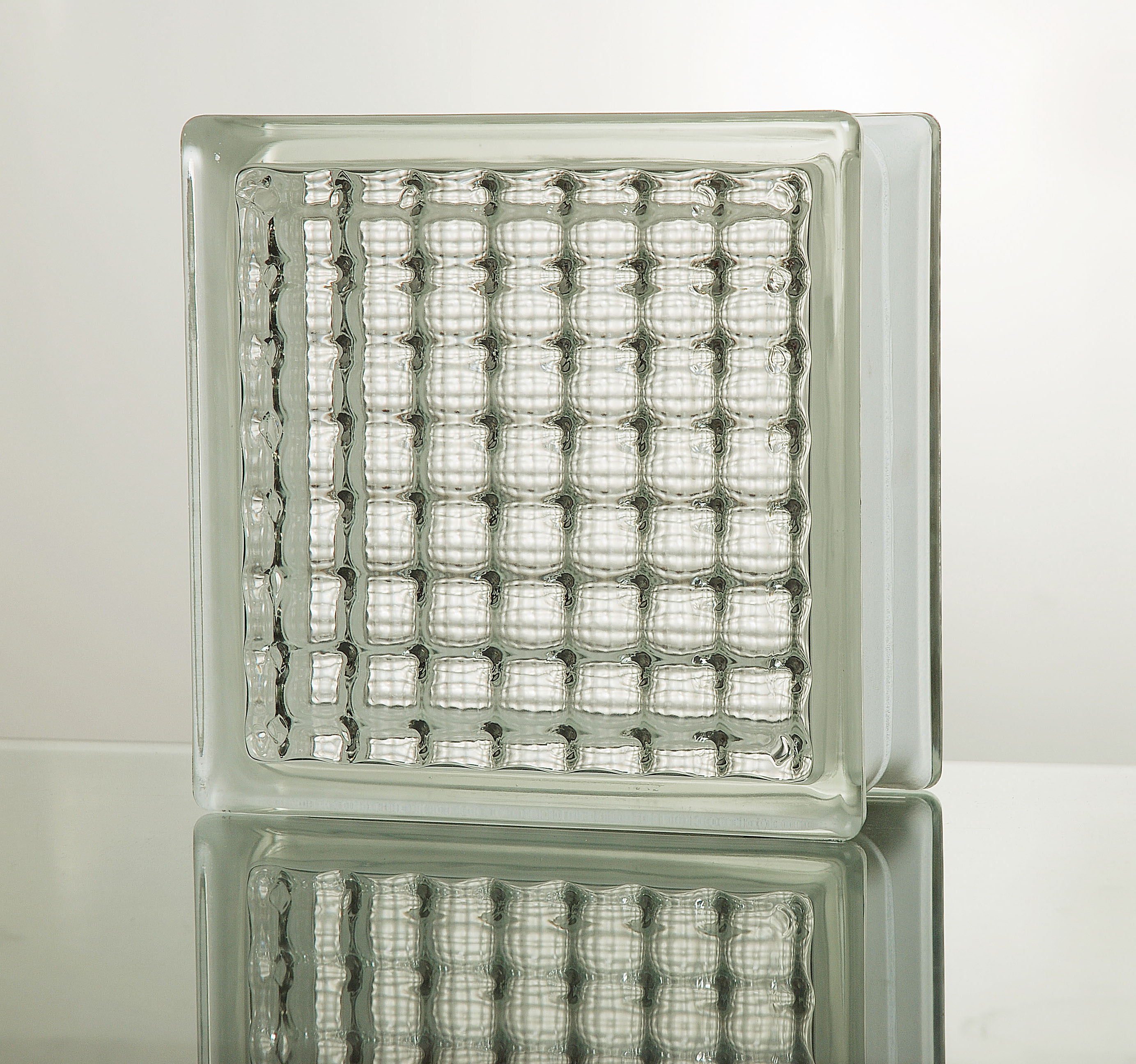 190mm*190mm*80 clear glass block /glass bricks