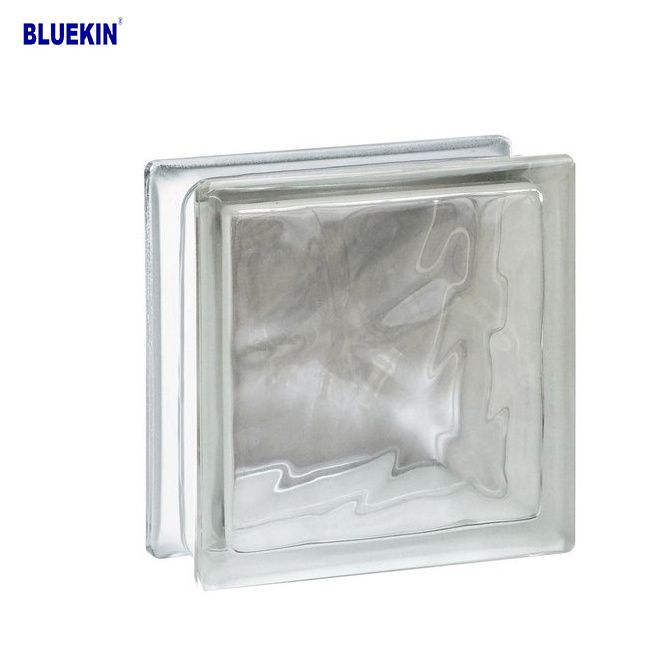 Solid Clear Glass Block Brick Dimensions