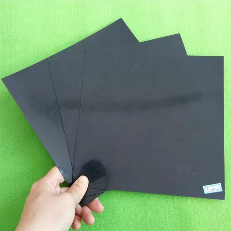 Price 0.5mm 1mm 1.5mm 2mm hdpe geo membrane geomembrane dam fish farm tank pond liner