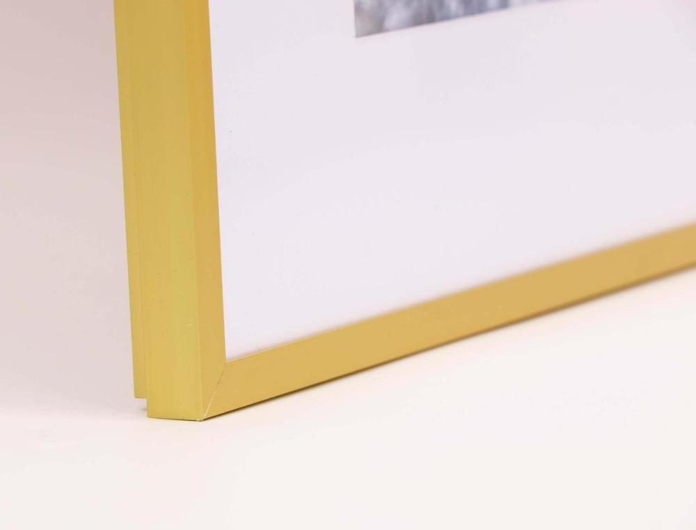 Gold picture frame, 12.5x12.5