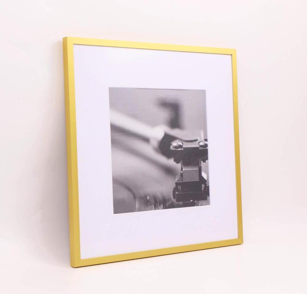 Gold picture frame, 12.5x12.5