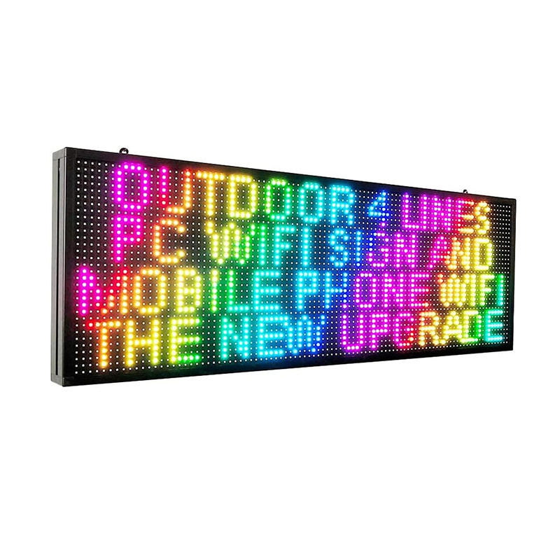 led billboard outdoor advertising WiFi + USB Controlled Colour Pattern Numbers Pattern Numbers led billboard display Price