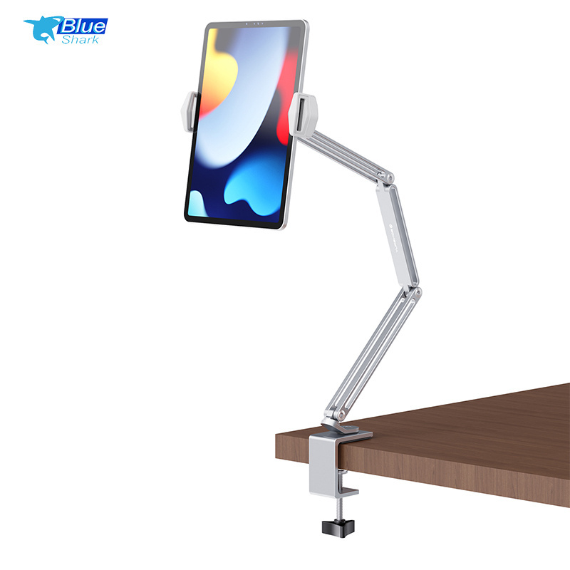 Long Arm Lazy Flexible Adjustable Desk Table Bed Mobile Phone Tablet PC Holder clamp  Stands Bracket