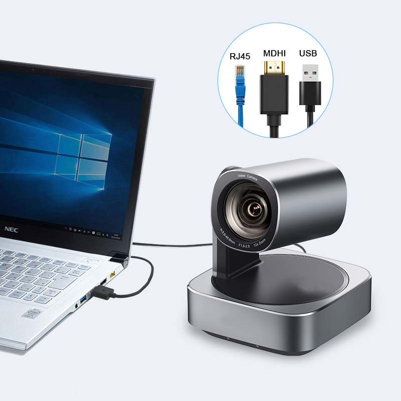 New 4K HD monitor with built-in HD integrated movement Video conference room camera for medical PTZ video conferencing