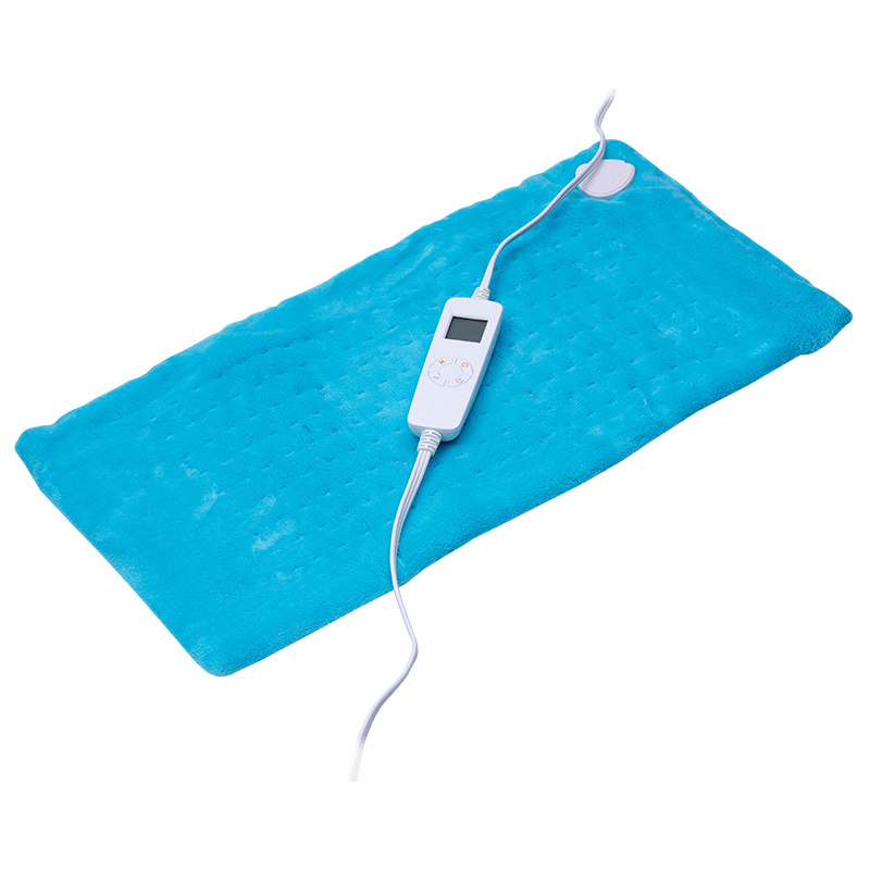 ETL USA Style Therapy Electric Heating Pad 12x24'' Big power 85W 110V Suit for Women and the aged With LCD display washable