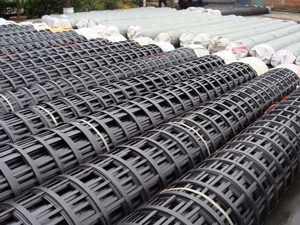 Chinese Wholesale High Stability Basalt Fiber Reinforcement Mesh GeoGrid