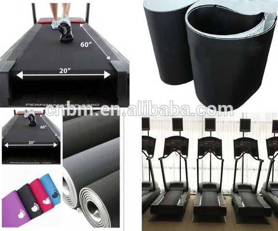 Chinese Factory ISO Standard PU PVC Treadmill Conveyor Belt Running Belt